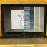 MacBook Pro A1278 画面の表示不良の修理