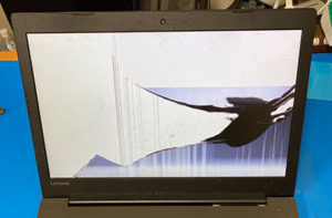 ideapad 320 画面が映らない