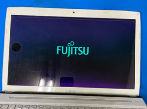 FMVA53MW 画面が紫