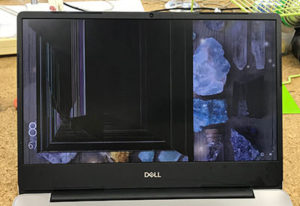 inspiron 5480　液晶修理