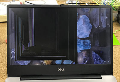 DELL Inspiron 5480の液晶画面割れ パソコン修理 | 液晶修理センター