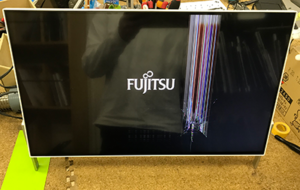 FH55/B1　液晶割れ