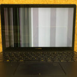 ZenBookの修理 画面に表示不良が発生！