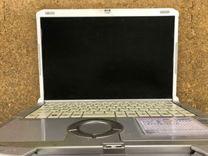 CF-F8EWMCAC 画面が映らない