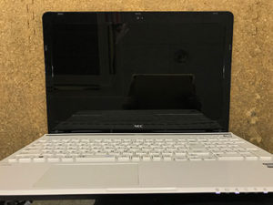 PC-LS700SSW 画面故障