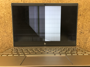 ENVY 13-ad129tu　液晶割れ