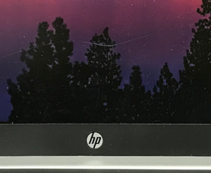 HP 17-by0018tx 液晶割れ