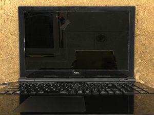 PC-NS700JAB-KS 画面が映らない