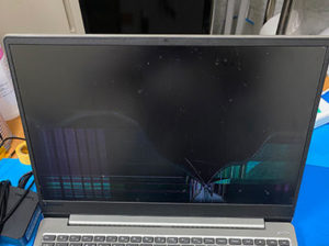 ideapad330s 液晶割れ