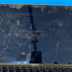 MacBook Air 画面が映らない、真っ暗表示のPC修理