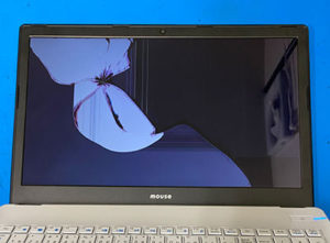 MB-15N4100　画面割れ