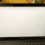 ASUS ZenBook 3 画面がおかしい、白表示の修理