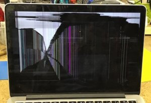 macbopok pro 画面割れ