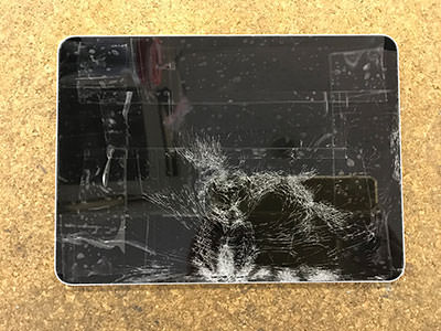 iPad Pro 11の液晶画面割れの修理依頼！ | 液晶修理センター