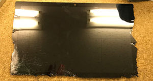 Surface Pro 7 液晶割れ