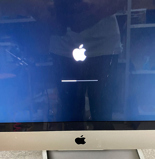 iMacが起動しない修理 21.5 型番A1418 2014年式 | 液晶修理センター
