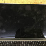 MacBook Pro A1708 画面うっすら表示、暗い修理