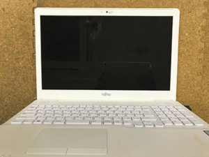 AH50/B3 画面が映らない