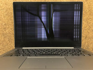 ideapad 720S-13IKB 画面割れ