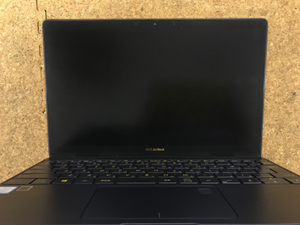 UX390UA 画面が映らない