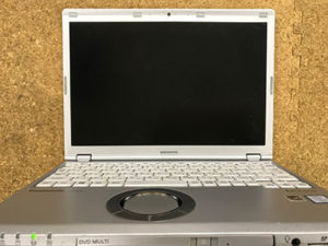 CF-SZ5 液晶パネル交換