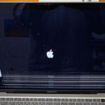 MacBook Air A2179 (2020年)液晶画面が割れた修理