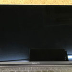 MacBook Pro 2017 画面が映らなくなった修理 バックライト切れ？