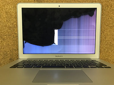 MacBook Air 画面が映らない