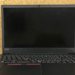 Lenovo ThinkPad E595の液晶画面割れ、映らない修理