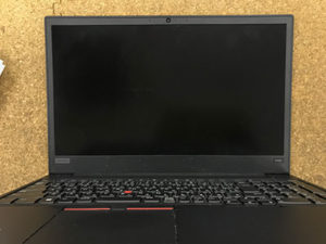ThinkPad E595 液晶割れ