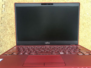 UH75/C3 画面割れ