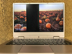 NM550/KAG 画面割れ