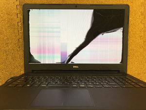 inspiron 5558 画面割れ