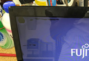 FMVWMA1 画面割れ