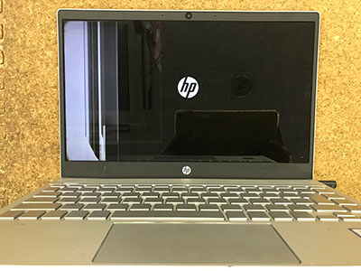 HP Pavilion Laptop 13-an0054TUの修理 画面割れ | 液晶修理センター