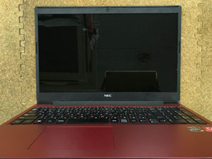 NS300/RAR 液晶割れ