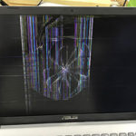 ASUS X545FA-BQ140Tの画面が割れたパソコン修理