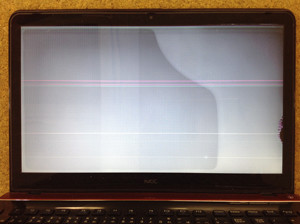 LS550/LS1YR 液晶割れ