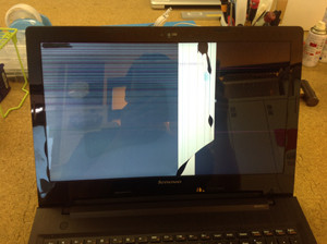 Lenovo G50-70 液晶割れ
