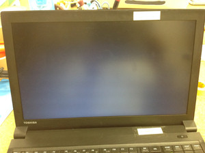 dynabook Satellite B553 表示不良