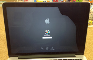 retina　液晶割れ