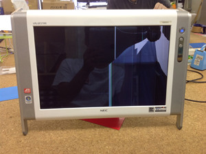 NEC PC-VN570KG 液晶割れ