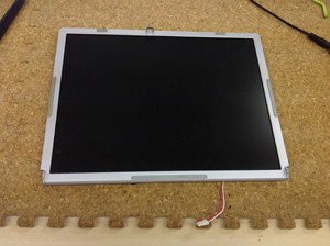 let's note バックライト交換