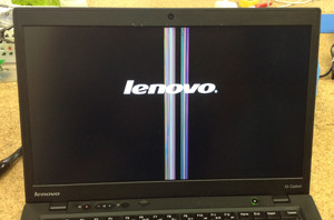 ThinkPad X1 Carbon 液晶割れ