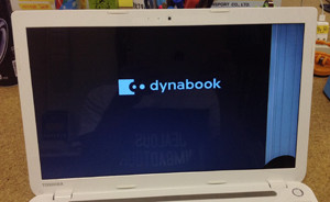 T554/45LG 表示不良