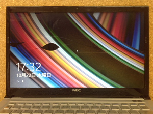 lz550js 液晶割れ