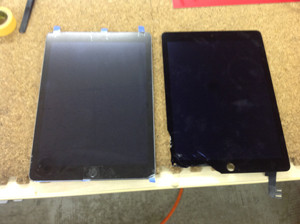 iPad Air2 液晶パネルのみ 純正取り外し