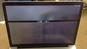 retina 液晶割れ
