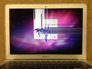macbook air 液晶割れ