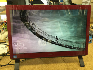 富士通 ESPRIMO FH56/KD 液晶修理